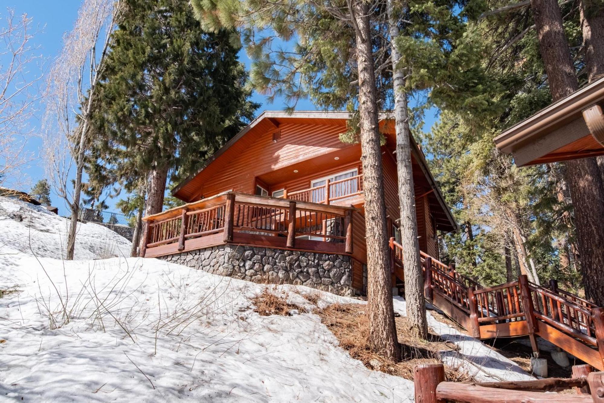 Clover By Avantstay Gorgeous Ski In Ski Out Home W Game Room Hot Tub Big Bear Lake Exterior photo